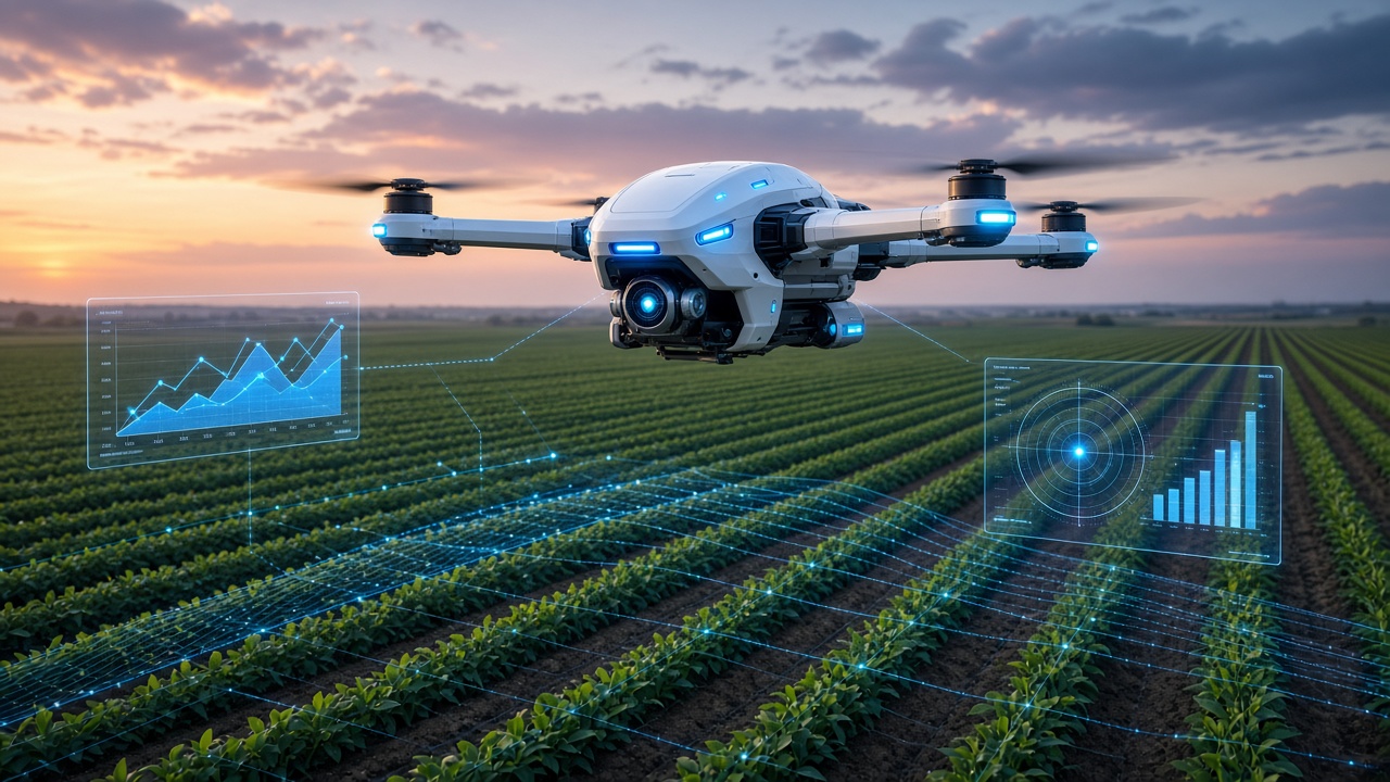 Drone et agriculture de précision
